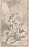 Study for Nessus abducting Dejanire (1872-1873)