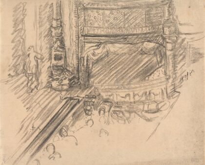 Study for ‘On the Sands’