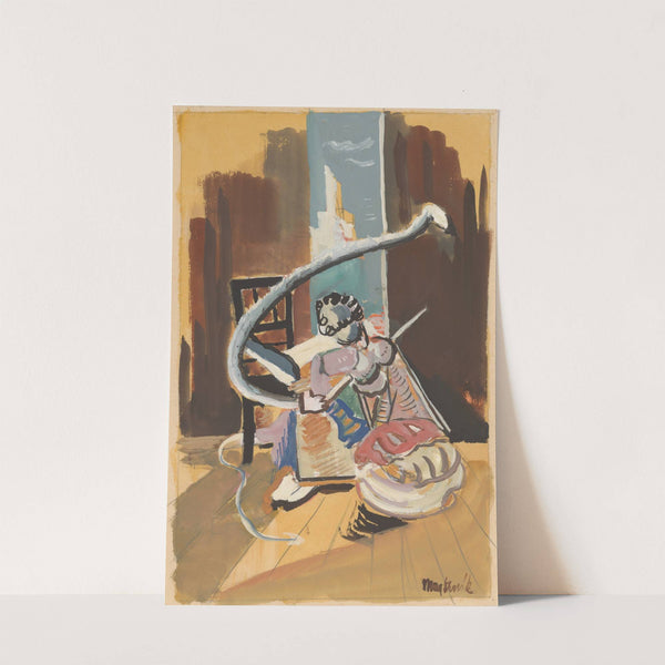 Study for Painting in a Circus Setting by Cyprián Majerník