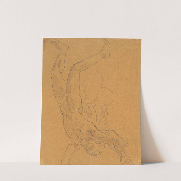 Study for 'Phaethon' by John Singer Sargent