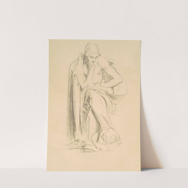 Study for 'Philosophy' by John Singer Sargent