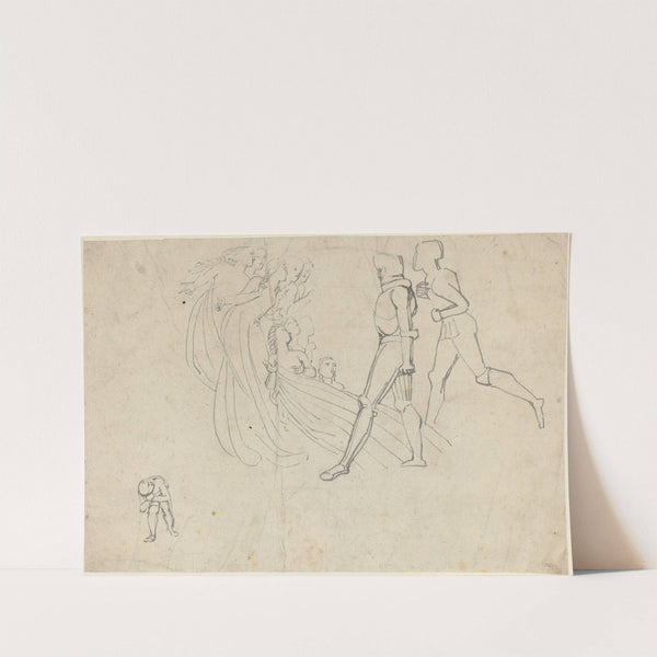 Study for Pilgrim's Progress by John Flaxman