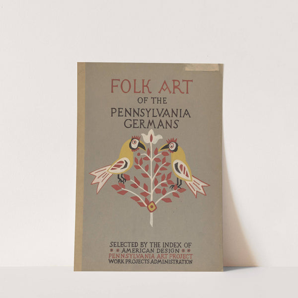 Study for Portfolio - Folk Art of Rural Pennsylvania by American 20th Century