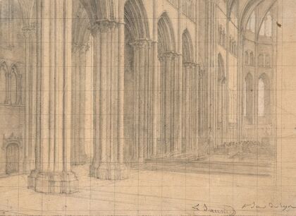 Study for ‘Première Communion’