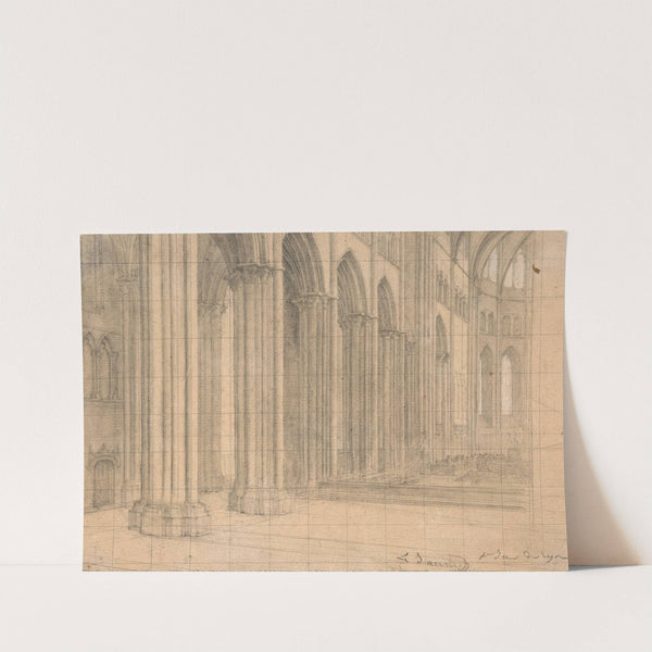 Study for ‘Première Communion’ by Louis Janmot