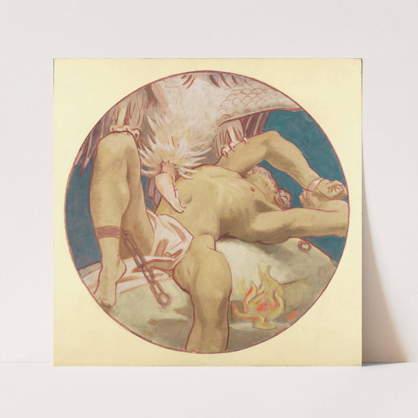 Study for Prometheus, Museum of Fine Arts Boston by John Singer Sargent