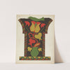 Study for Proposed Portfolio Decorated Chests of Rural Pennsylvania by American 20th Century