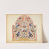 Study for Proposed Portfolio Decorated Chests of Rural Pennsylvania by American 20th Century