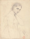 Study for ‘Raphael and the Fornarina’