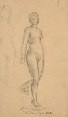 Study for ‘Rayons de soleil’ (1850)