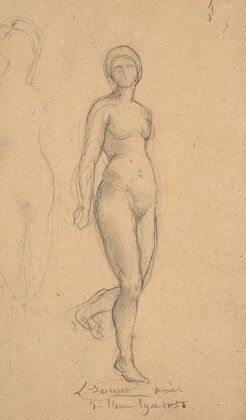 Study for ‘Rayons de soleil’ (1850)