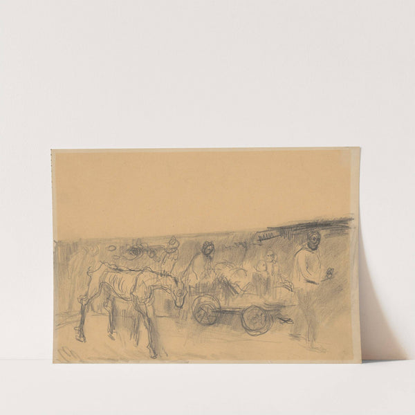 Study for Refugees by Cyprián Majerník