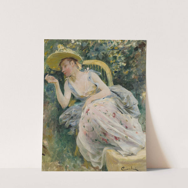 Study for Rokoko (1888) by Carl Larsson