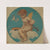 Study for Roundel with Putto Holding Attributes of Music (late 19th century) by Pierre-Victor Galland