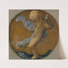 Study for Roundel with Putto by Pierre-Victor Galland