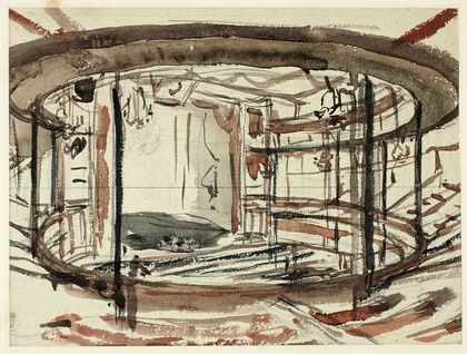 Study for Sadlers Wells Theater