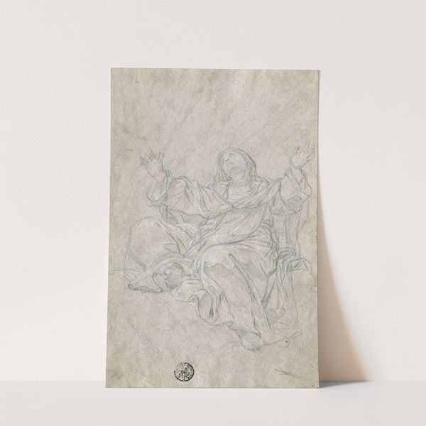 Study for Saint Catherine by Giovanni Odazzi