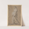 Study for Saint Gervasius by Eustache Le Sueur