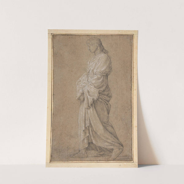 Study for Saint Gervasius by Eustache Le Sueur