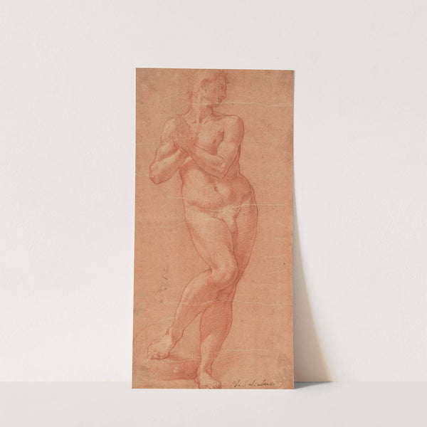 Study for Saint Michael by Girolamo Macchietti