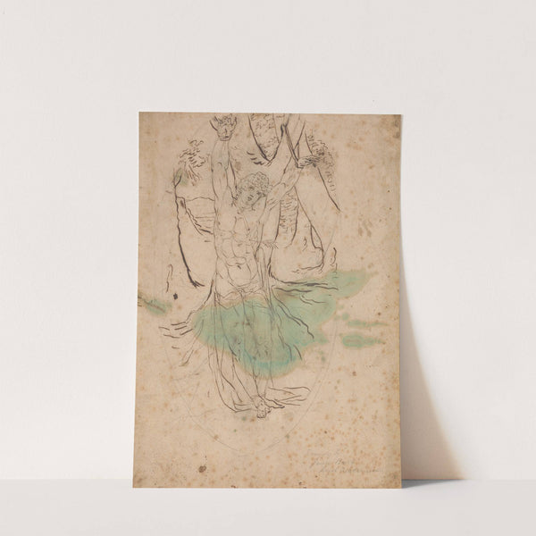 Study for Saint Sebastian by James Barry