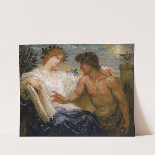 Study for Science Instructing Industry (1898) by Kenyon Cox