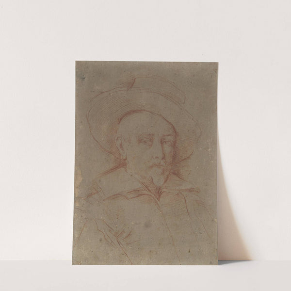 Study for self-portrait in the Uffizi Gallery, Florence by Guido Reni
