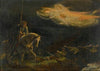 Study for Sir Galahad – The quest for the holy grail