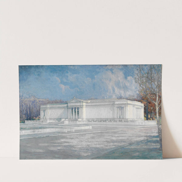 Study for South Facade of The Cleveland Museum of Art