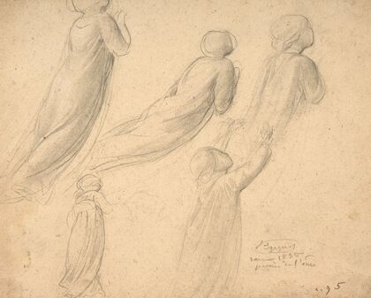 Study for ‘Souvenir du ciel’ (1835)