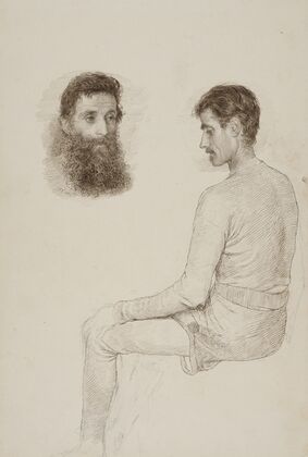Study for St. Francis