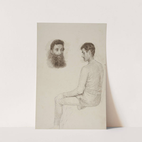 Study for St. Francis by Francesca Alexander