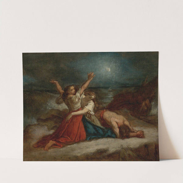 Study for Stella Maris by Thomas Couture