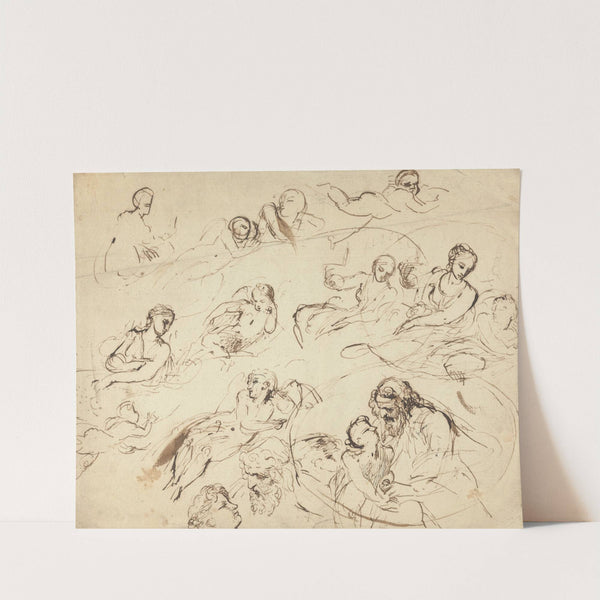 Study for Telemachus by Thomas Stothard