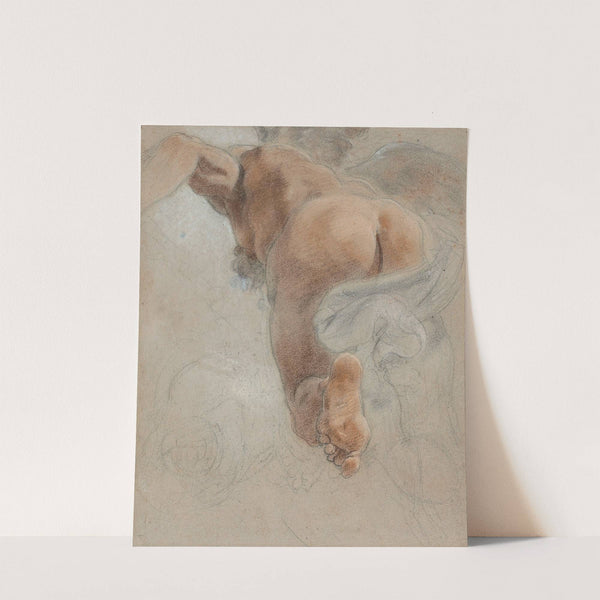 Study for the Allegorical Figure of Earthly Harmony by Domenico Maria Canuti