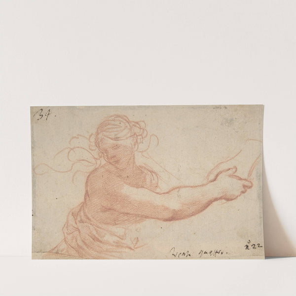 Study for the Allegory of Religion by Pietro da Cortona