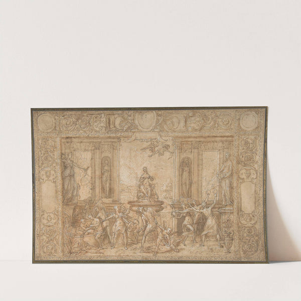 Study for The Allegory of Spring by Federico Zuccaro