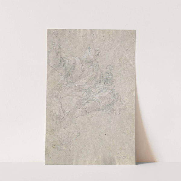 Study for the Apostle Peter by Giovanni Odazzi