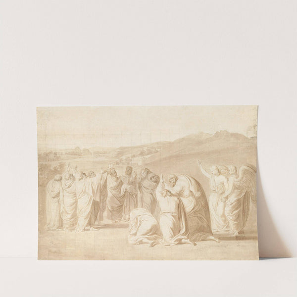 Study for 'The Ascension' by John Singleton Copley