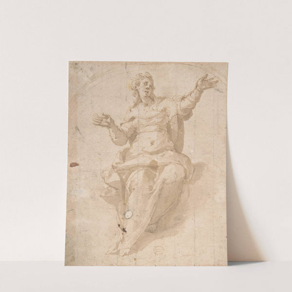 Study for the Ascension of the Virgin by Marco Pino