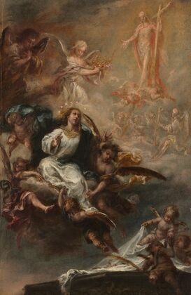 Study for ‘The Assumption of the Virgin’ for San AugustÃn, Seville