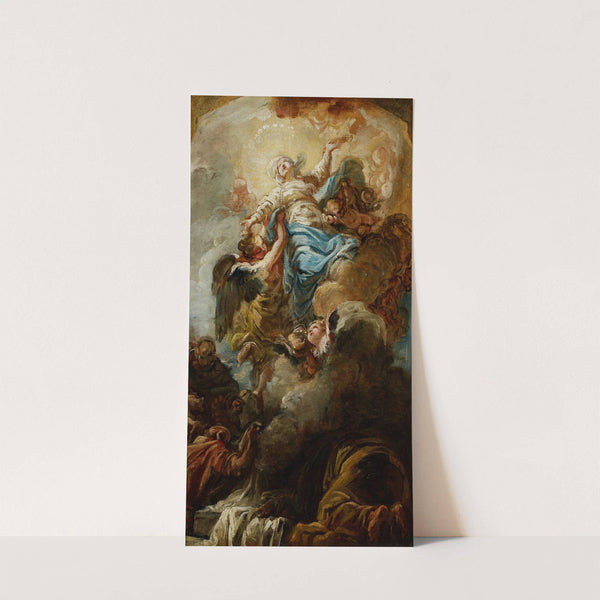 Study for the Assumption of the Virgin by Jean-Baptiste Deshays