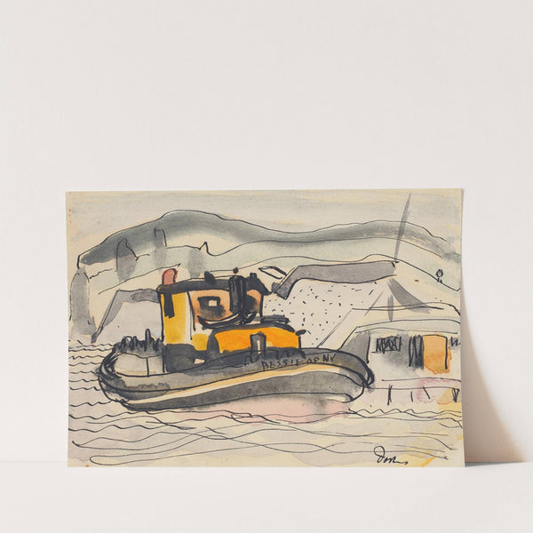 Study for The ‘Bessie’ of New York (1932) by Arthur Dove