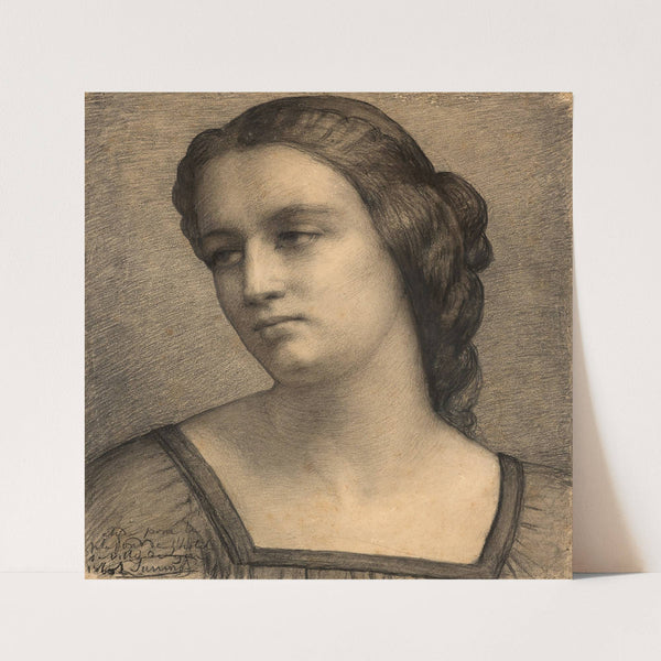 Study for the ceiling of Lyon town hall, (1860) by Louis Janmot