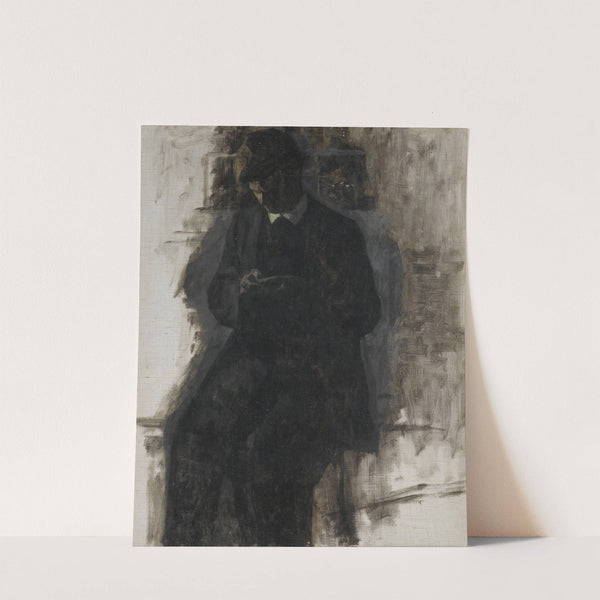 Study For The Coin Collector by Vilhelm Hammershøi