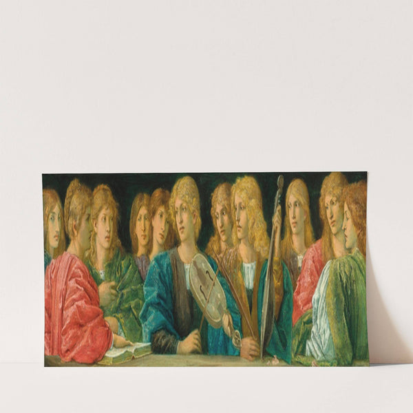 Study for ‘The Concert’ by Charles Fairfax Murray