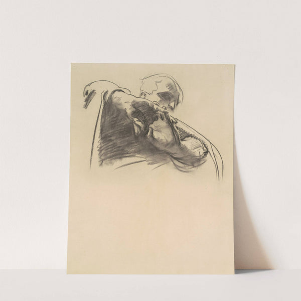 Study for 'The Crucifixion and Death of Our Lord' by John Singer Sargent