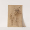 Study for the Crucifixion (1788) by Benjamin West