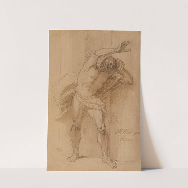 Study for the Crucifixion (1788) by Benjamin West
