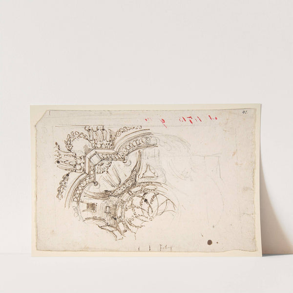 Study for the Decoration of a Vault by Mauro Antonio Tesi